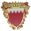 Wholesale Hot Sales Metal Gold Bahrain Country Flag Soft Enamel Badge National Day Gifts Emblem Brooch Lapel Pins Magnetic
