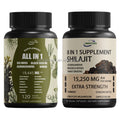 OEM Private Label  10 in 1 Burdock Root Black Seed Oil Ashwagandha Sea Moss Complex Capsules