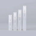 Wholesale Mini Clear Thin Sample Plastic Perfume Bottles 2ml 3ml 4ml 5ml 8ml 10ml Empty Snap Vials with Pump Sprayer Seal