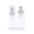 Plastic Spray Bottle 30ml 60ml 80ml 100ml Blue Pink Yellow Clear Color PETG Plastic Spray Bottle