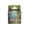 46 Pieces Per Pack Self-Adhesive Box-Packed Stickers Flower Room Elf Flower Elf Theme Journal Decorative Source Material