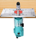 Diy Woodworking Tools Trimming Flip Plate Milling Guide Table Chamfering Board with Customized OEM Support