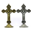 Alloy Cross of Twelve Apostles Christ Bitter Like Catholic Jesus Fine Home Car Ornaments Religious Ornaments