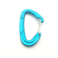 5kn 12kn Wiregate Aluminum Carabiner for Climbing Hammock