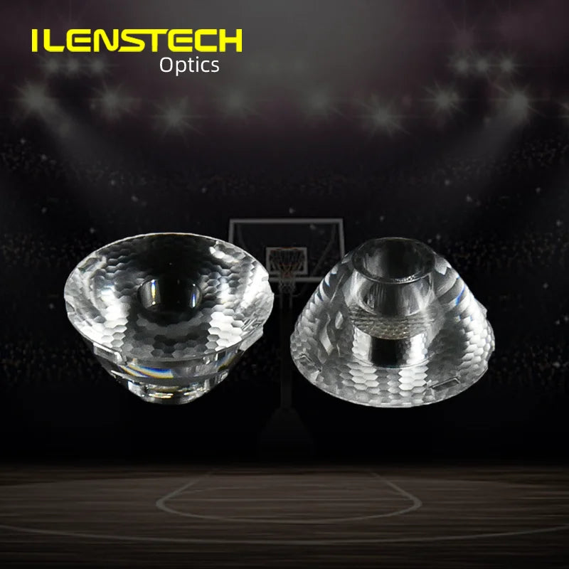 3535 5050 Led Optical Lens 20 Degree PMMA Lens 23mm