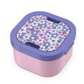 1800ml Salad Box Kitchen Colorful Leakproof Fruit Lunch Box PP Plastic Salad Bowl