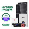 Complete Set Hybrid Solar Energy System Photovoltaic Panel Kit 5Kw 8Kw 10Kw 12Kw 20Kw Off Grid Battery PV Solar Power Systems