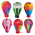 Custom Logo Advertising Inflatable Hot Air Balloon Model for Promotion Event Grand Opening