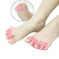 Ayak Parmak Ayirici Juanetero Corrector Hallus Valgus Protector Silicone Rubber Toe Separator for Comfort Correct Alignment