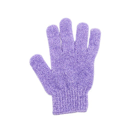 Washcloth Natural Bamboo Fiber Exfoliating Bath Glove Scrubber Washcloths Bathing Glove Bathroom
