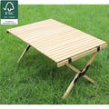 Portable Outdoor Indoor Wooden Foldable Picnic Table