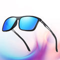 Wholesale Aluminum Magnesium Polarized Sunglasses for Men Custom Photochromic Gradient Lenses TR90 Night Vision Driving Glasses