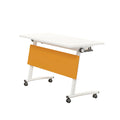 Training Folding Metal Frame Desk School Movable Multi-purpose Folding Table