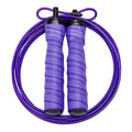 Fitness Workout Multi Color Gym Adult Pink Long Handles Rapid Speed Steel Wire Adjustable Sweetband Custom Skip Jump Rope