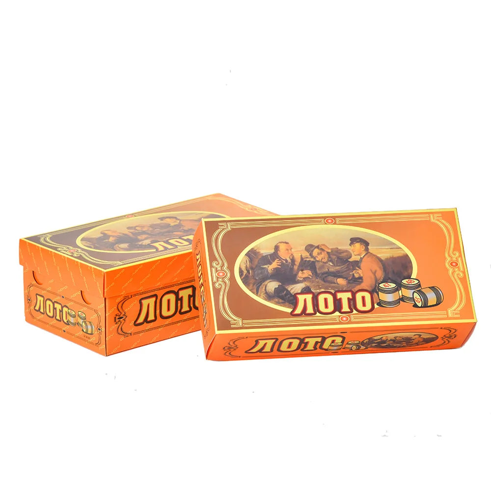 Wholesale 90 Number Pieces Wooden Drum Shape 22 Mm Number Chess Bingo Playing Games Set Lotto Chess With Paper Box