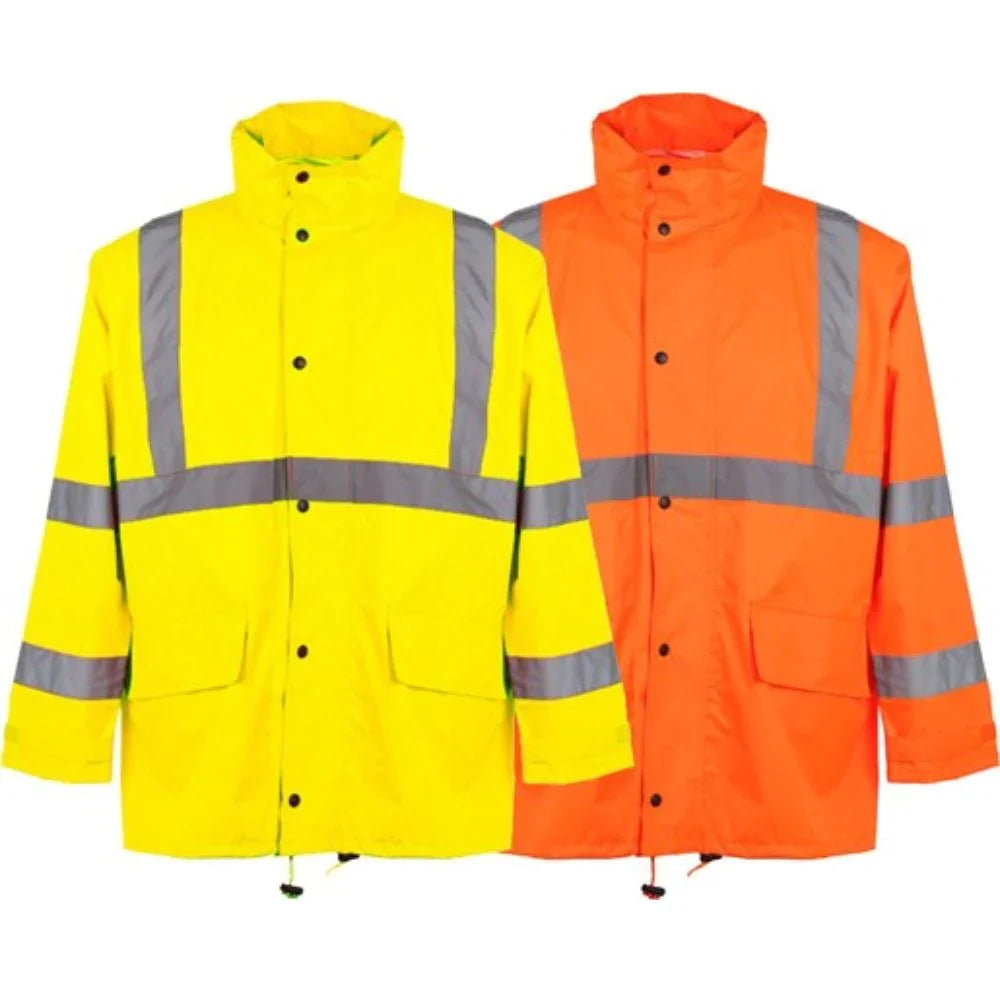 High Visibility Multi Purpose Safety MenJacket Security Visibility Reflective Safety Jacket for Men