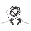 47PDD Ebike Brake Lever Cut Off Power E-scooter Universal Hydraulic Disc Brake Hydraulic Brake Kit