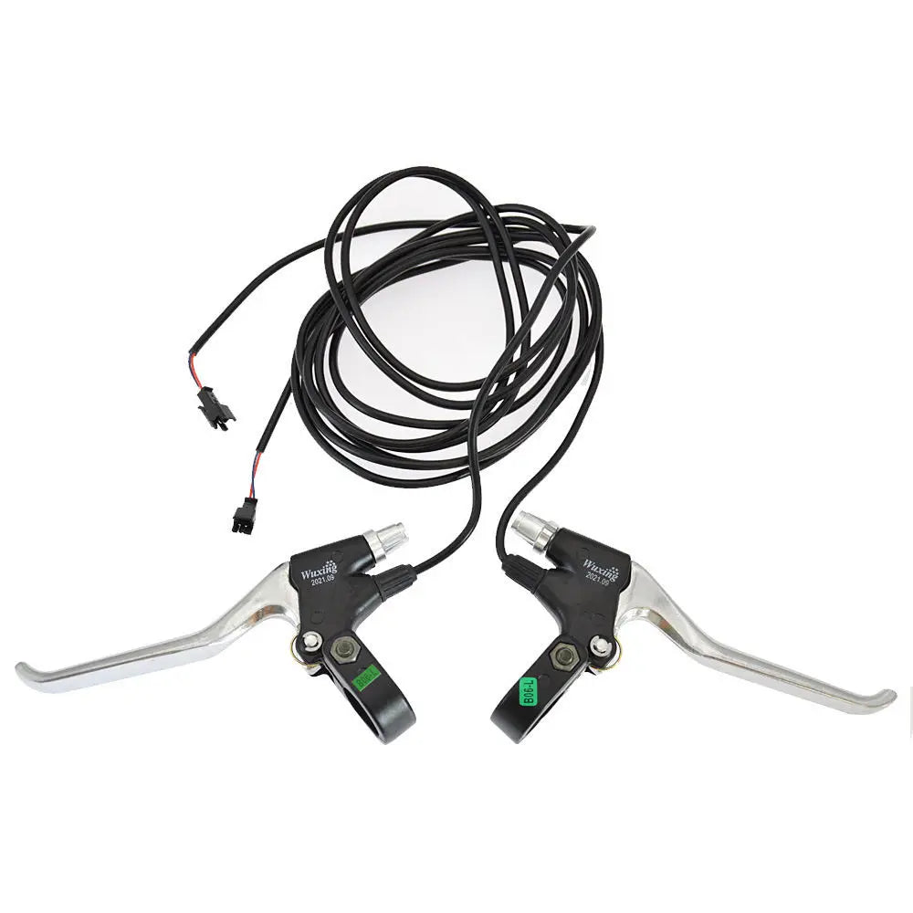 47PDD Ebike Brake Lever Cut Off Power E-scooter Universal Hydraulic Disc Brake Hydraulic Brake Kit