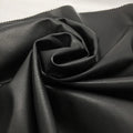 PFAS FREE Customized Black 2 Ways Stretch Leather Fabric Dress for Sofa Small Leather