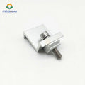 Solar Power Panel Mounting Bracket End Clamp Aluminum Rail Clamp Solar Racking Clamp
