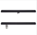 Black Shower Tile Insert Grate Floor Drain Invisible Linear Floor Drain