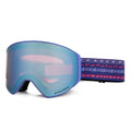 OEM ODM Custom Logo Sports Eyewear Low MOQ Polarized Ski Goggles with Anti-Fog & Magnetic Lens Snow Goggles