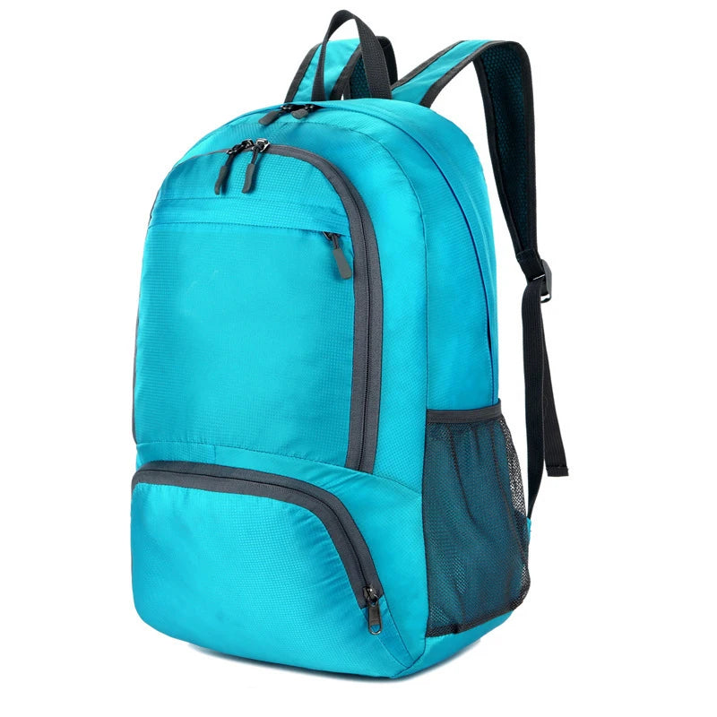 Lightweight Durable Waterproof Travel Hiking Camping Cycling Foldable Travel Backpack
