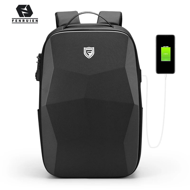 FENRUIEN Multifunction Men 17.3 Inch Laptop Waterproof Motorcycle Backpack Travelling Bags Backpacks New Products 2025 Mochila