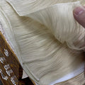 Wholesale Factory Russian Remy Human Hair Extensions New Hand Tied Single Weft Thin Skin for Hair-Direct Distributors