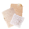 30pcs/pack Material Paper Romantic Fugue Series Vintage English Handbook DIY Material Decorative Underlining