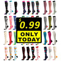 Wholesale Running Stockings 20-30 Mmhg Men Women Sports Socks Marathon Cycling Football Varicose Veins Sock Compression Socks