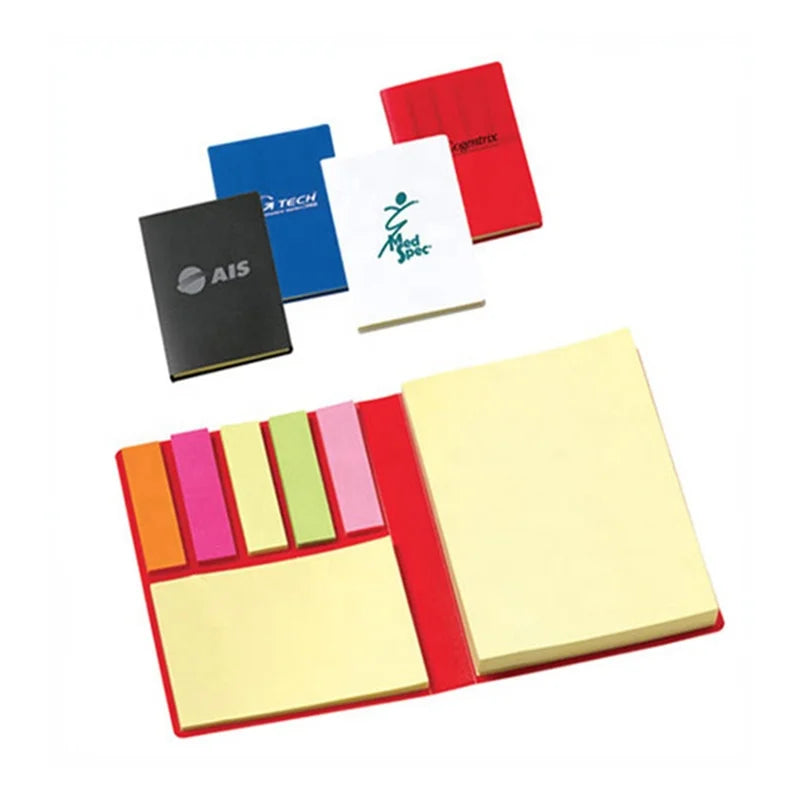 Self-Adhesive Sticky Notes in Various Sizes Made from Durable Paper