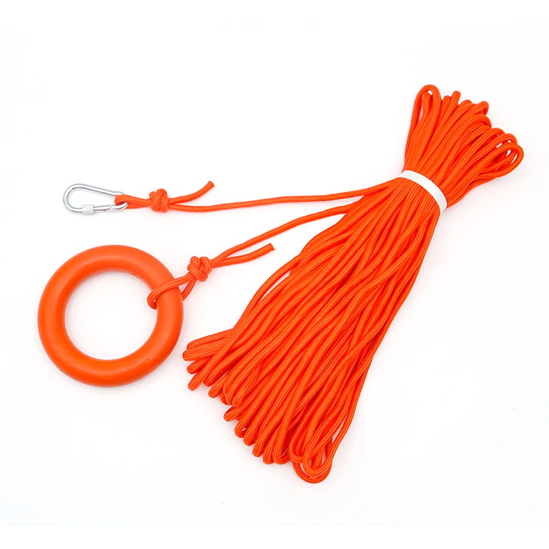 NiuFuRui Emergency Swimming Lifesaving Equipment Professional 8mm/10mm Rescue Floating Throw Rope