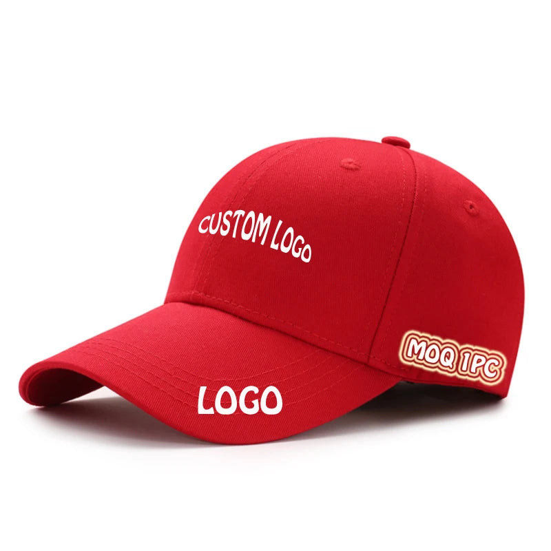 Factory Price Full Customized 6 Panel 3D Embroidery Baseball Hats Outdoor Sports Men Caps