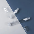 Airless 5ml 10ml 15ml Cheap Pump Spray Bottle Round Plastic Pump Bottle for Lotion