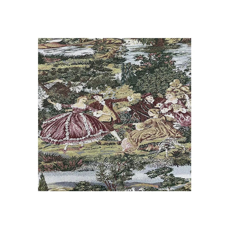 Custom Jacquard Woven Upholstery Fabric for Sofa Furniture-Cotton/Polyester Breathable & Stain Resistant Boys & Girls