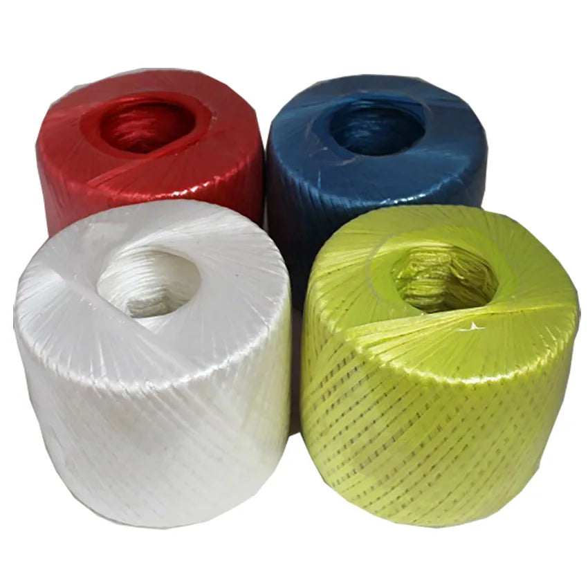 1KG Colored PP Twine/Raffia String Plastic Packaging Rope