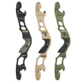19" 7075 CNC Aluminum Alloy ILF Bow Riser for American Hunting Bow Hunting Recurve Bow