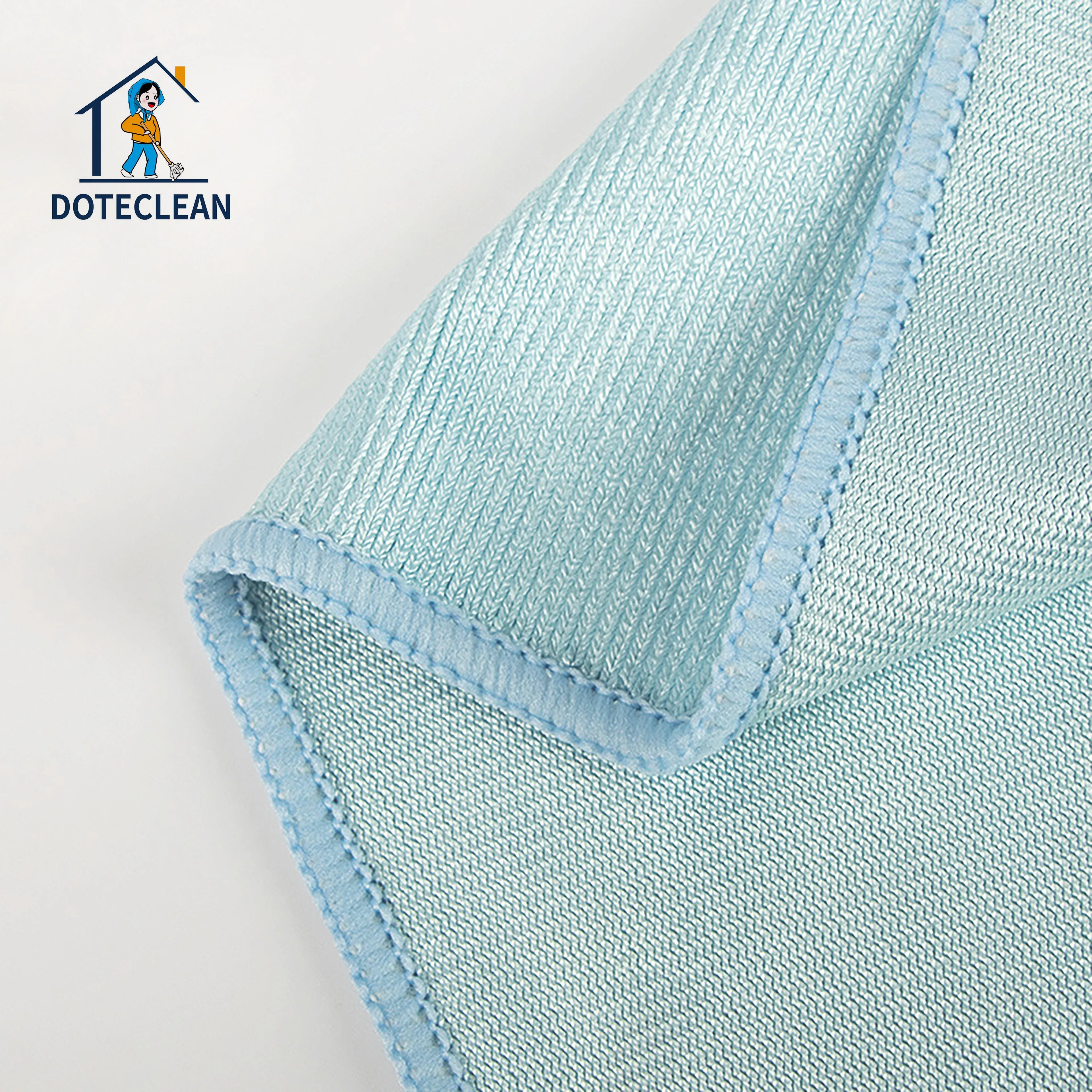 2025 New Microfiber Cleaning Cloth for Quick Stain Removal Soft Rag Cleaning Towel for Kitchen for Glass Cloth Dusters