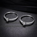 H&F Nature Pear Cut Women's Wedding Ring Real Diamond & 18K Gold Fine Jewelry by Chinese Manufacturer Wholesale