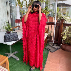 Surprise Price Kanga Clothing Cheap Kaftan Dresses Loose High-quality Dress Plush Plus Size Bohemian Style Dresses
