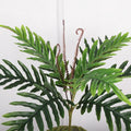 Wholesale Artificial Hanging Bunch Fern Grass Plants for Home Decorative