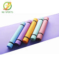 NQ SPORTS Custom Logo Eco-friendly 6mm 8mm 10mm Extra Thick Black TPE NBR Yoga Mat Non Slip Print Exercise Fitness