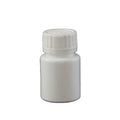 Supply High Quality White Plastic 25ml Opaque PET Medicine Solid Bottle Tablet Capsule Bottle