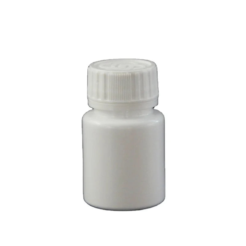 Supply High Quality White Plastic 25ml Opaque PET Medicine Solid Bottle Tablet Capsule Bottle