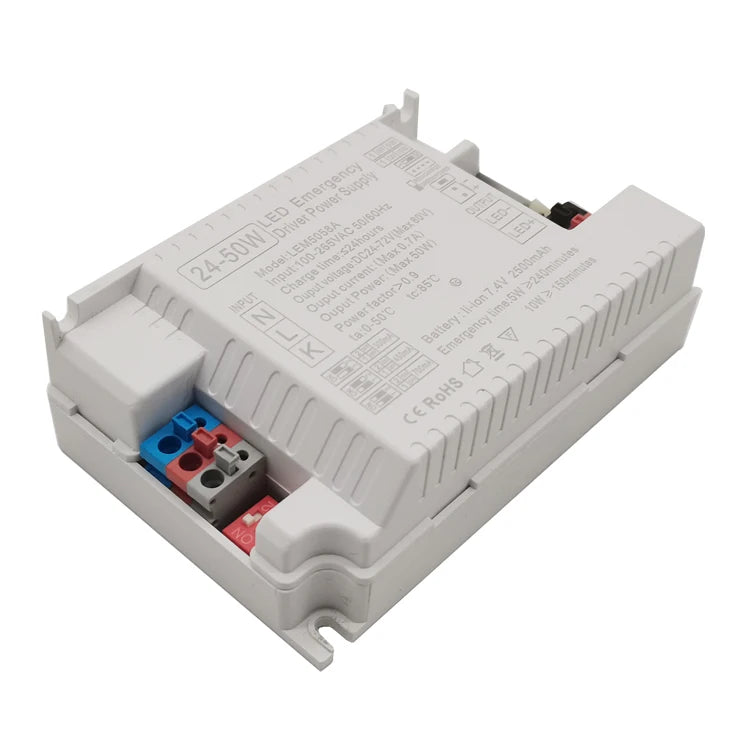 Hot Sale High Quality Service Emergency Power Supply Led 50W Dual Output Plastic AC-DC