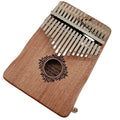 Factory Custom Design Solid Wood Kalimba Musical Instrument Kalimba 17 Keys Thumb Piano