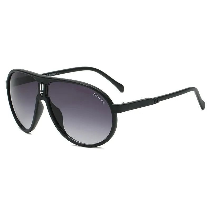 Hot Sale Unisex Sports Sunglasses Anti-Radiation UV400 Protection Full Rim Plastic Frame 9 Colors Cycling Outdoor Wholesale