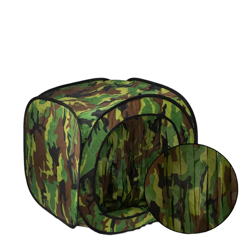 Shooting Training Full Folding Slingshot Target Box Indoor Slingshot Practice Portable Slingshot Target Box Multi-purpose