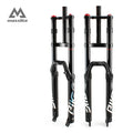 Hot Sale 26/27.5/29er MTB Alloy Suspension Forks with 150mm Travel High-quality Bike Forks for Mountain Bikes and Disk Brakes